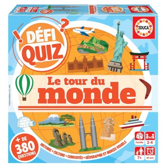 Defi Quiz - Le Tour du Monde