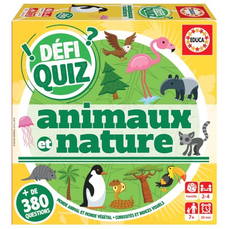 Defi Quiz - Animaux et Nature