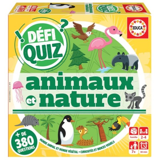 Defi Quiz - Animaux et Nature
