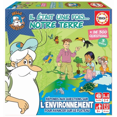 Mini Jeu Il etabit un foie ... Notre Terre