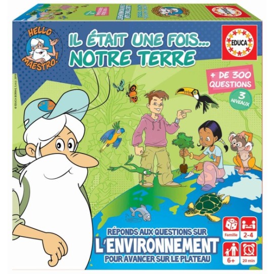 Mini Jeu Il etabit un foie ... Notre Terre