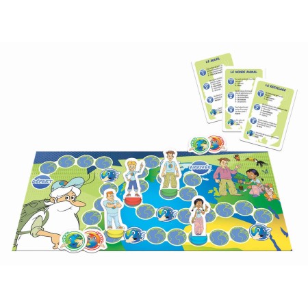 Mini Jeu Il etabit un foie ... Notre Terre 2