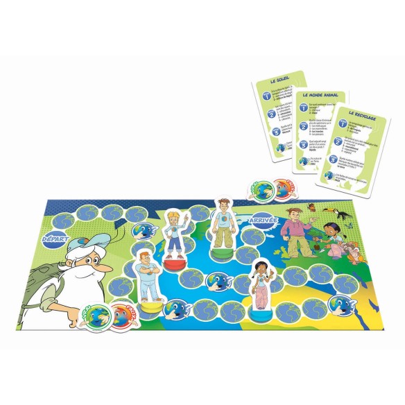    Mini jeu il etait une fois… Notre Terre