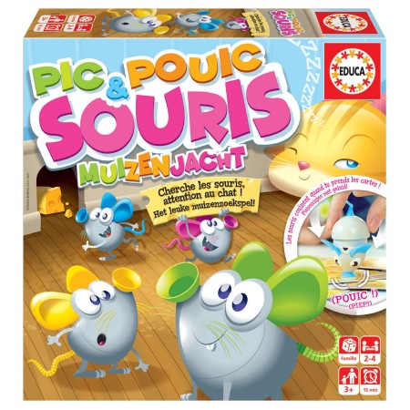 Pic & pouic souris