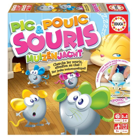 Pic & Pouic Souris