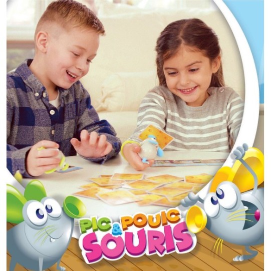    Pic & pouic souris