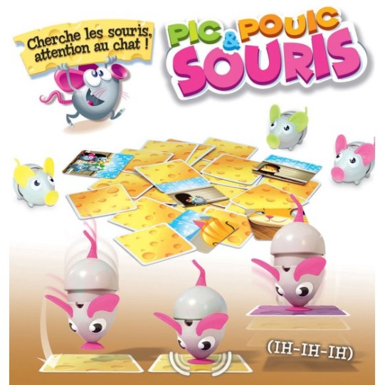    Pic & pouic souris