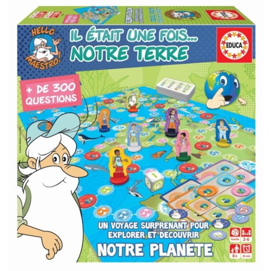 Jeu Ilt'était un foie. Notre Terre.