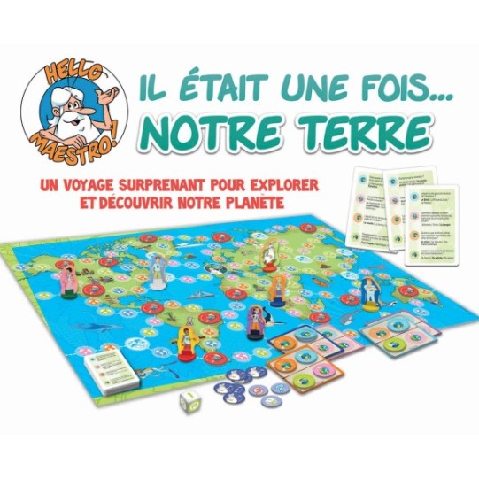    Jeu Il etait une fois. notre Terre.
