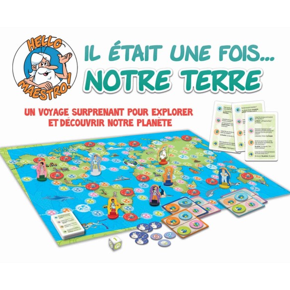   Jeu Il etait une fois. notre Terre.