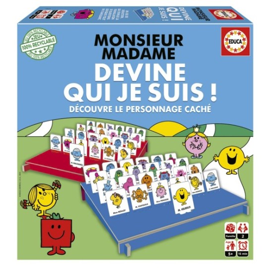 Devine Qui je suis suis m mme