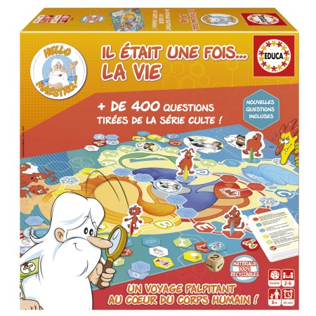 Il est rejoint ... La Vie - Nouveau Jeu