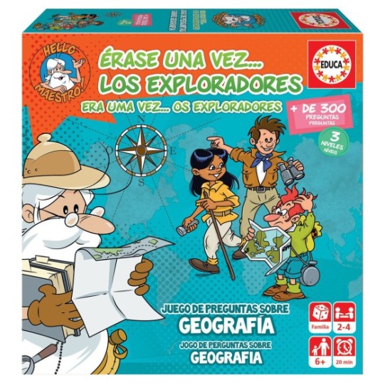 Era uma vez... Os Exploradores