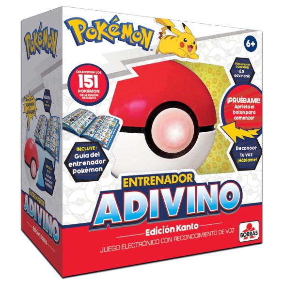Pokémon Entrenador Adivino