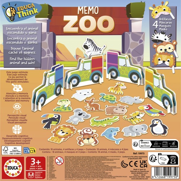    Memo Zoo