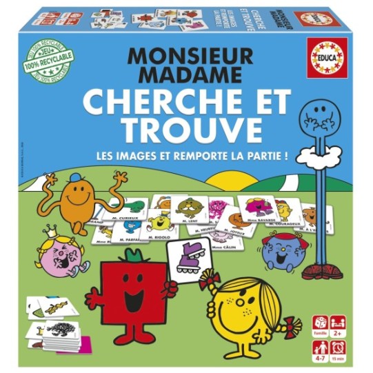 Monsieur Madame Cherche et Trouve