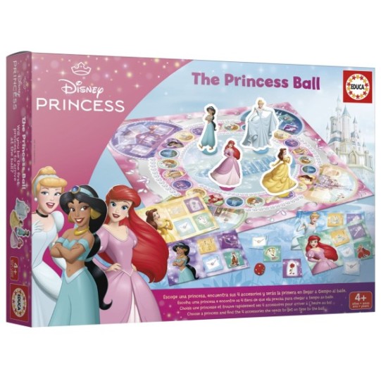 Le ballon de princesse