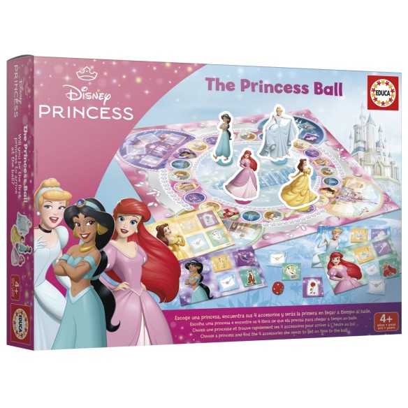 Le ballon de princesse