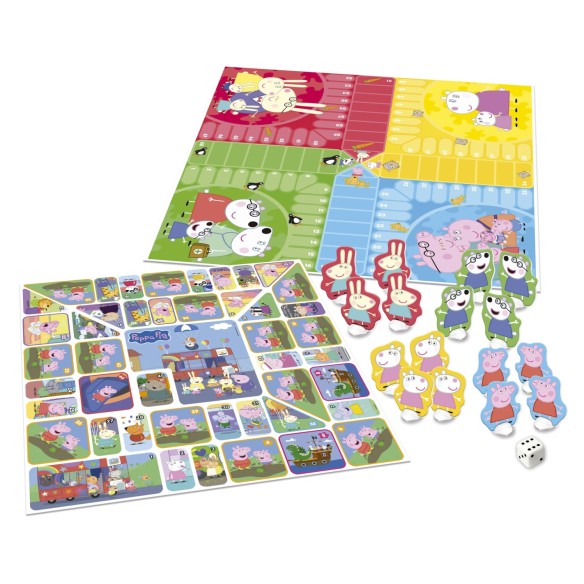 Jeu de l´oie et petits chevaux
