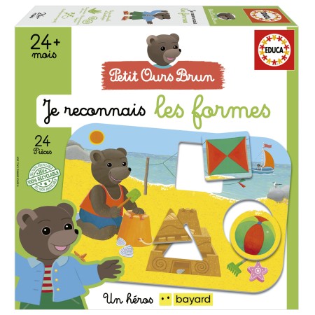 Je reconnais les formes - Petit Notre Brun