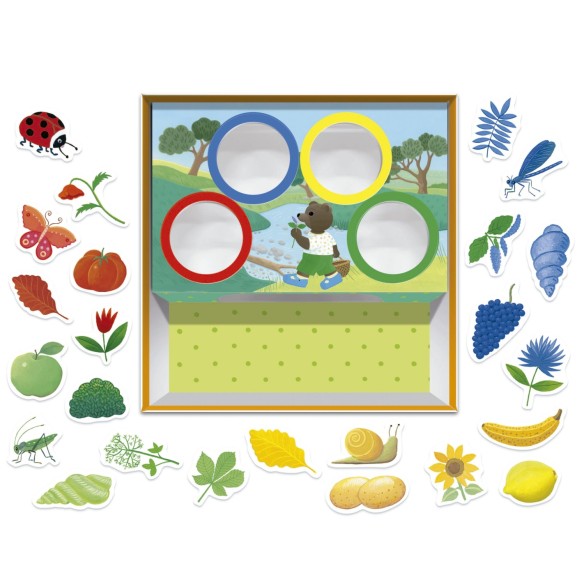 J´Apprends Les Couleurs - Petit Ours Brun