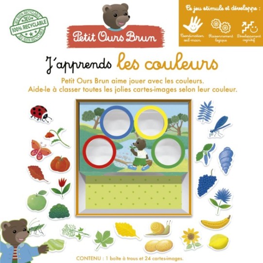    J'Apprends Les Couleurs - Petit Ours Brun