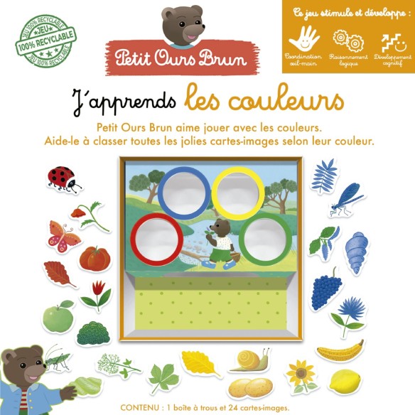    J'Apprends Les Couleurs - Petit Ours Brun