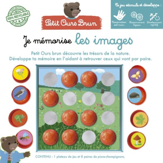    Je mémorise les Images - Pob