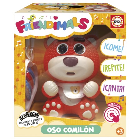 Friendimals Oso Comilón