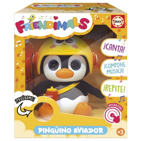 FRIENDIMALS PINGUINO AVIADOR