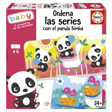 Commandez la série avec l'ours Panda Bimba