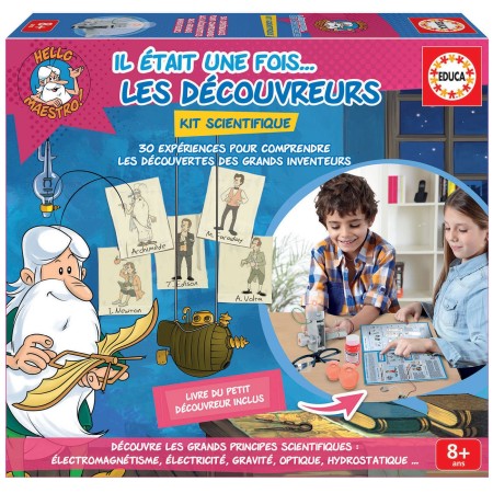 Kit Expériences Iléat Un Fois ... Les décovreurs