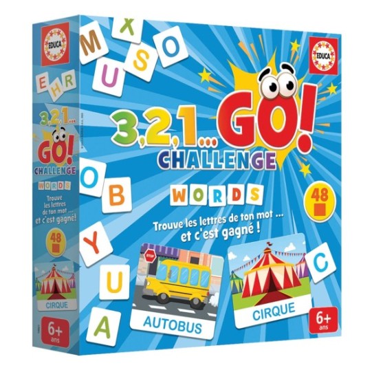    1 GO Challenge Words