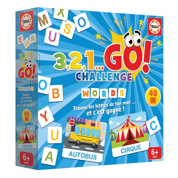    1 GO Challenge Words