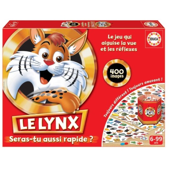 Le Lynx 400 images