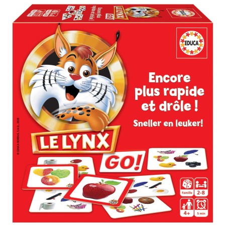 Le Lynx - Jeu de cartes