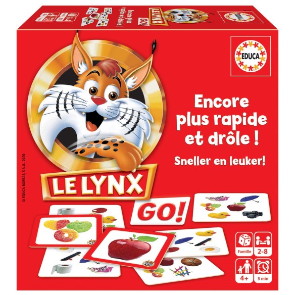 Le Lynx - Jeu de Cartes
