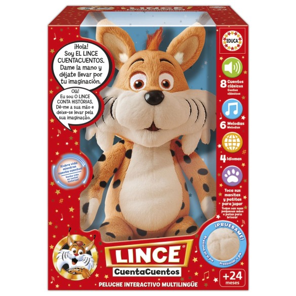 Lince Raconte des Histoires