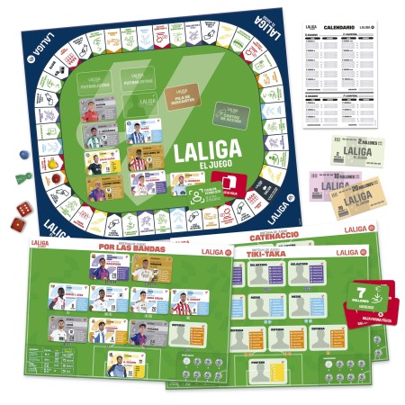 Laliga. Le jeu 2025-2026 2