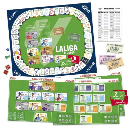    LALIGA. El Juego 2025-2026