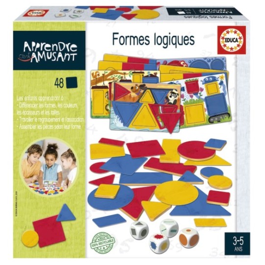 Apprends C'est Amusant Formes Logiques