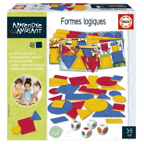 Apprends C'est Amusant Formes Logiques