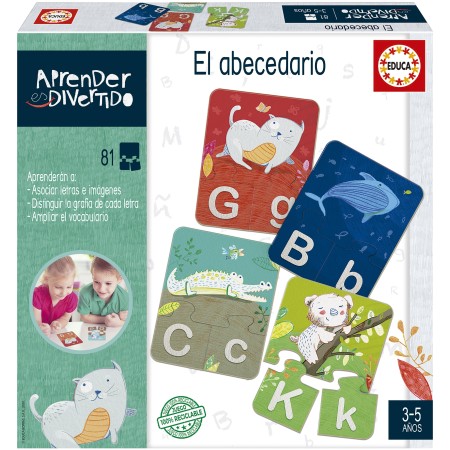 L'apprentissage est amusant l'alphabet