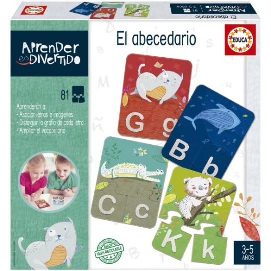 Aprender es Divertido El abecedario