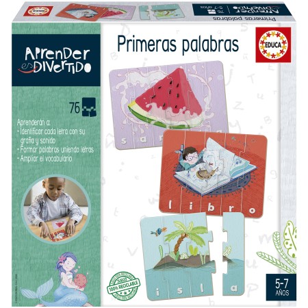 Aprender es Divertido Primeras palabras