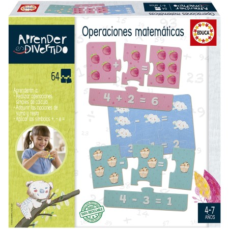 Aprender es Divertido Operaciones matemáticas