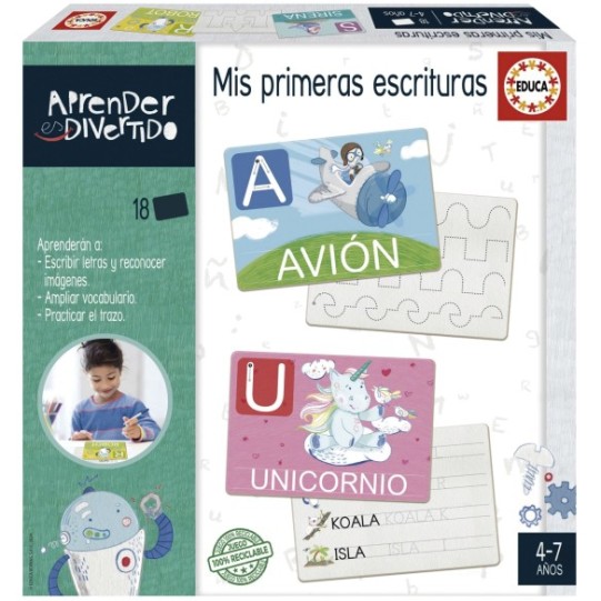 Aprender es Divertido Mis primeras escrituras