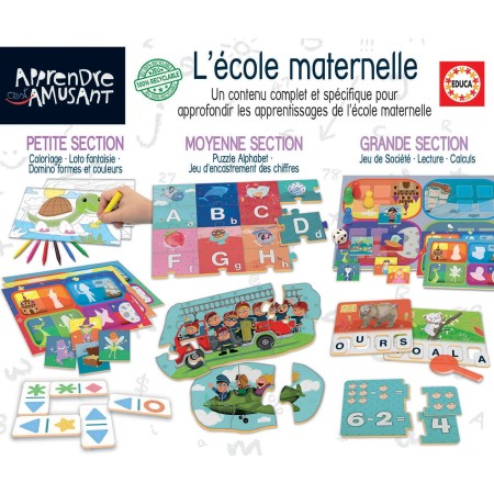 Kit Ecole Maternelle Apprendre C´est Amusant 2