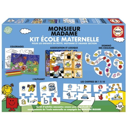Kit École Maternelle M MME