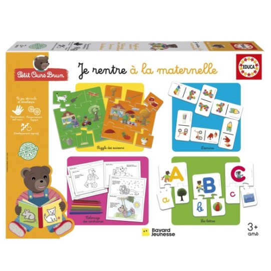 Je louer à la maternelle